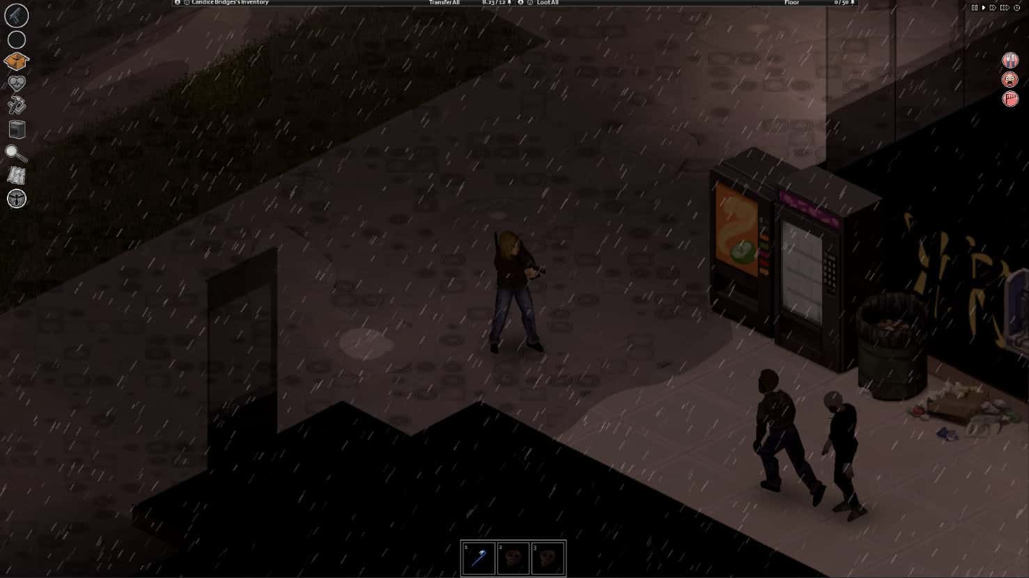 僵尸毁灭工程 Project Zomboid 中文版全息投影